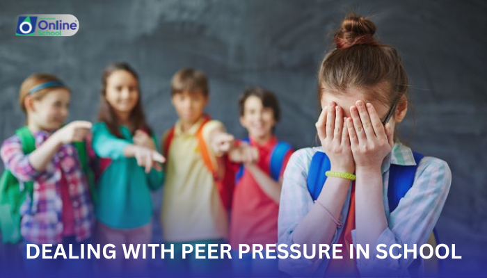 Lesson 05: Dialogue on Dealing with peer pressure in school